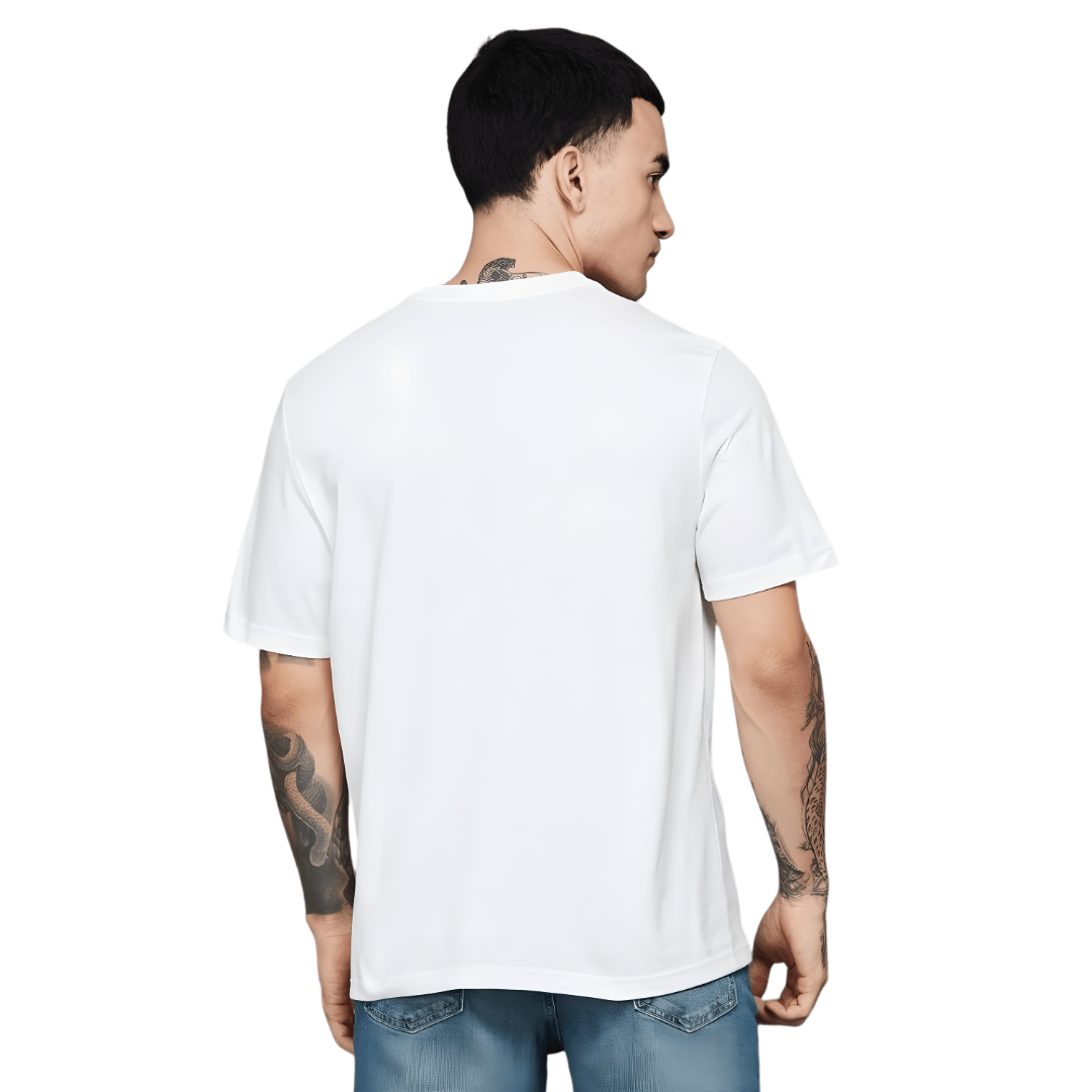 Haifa Imperial White T-Shirt – Pure Elegance. Premium Comfort. - Image 2