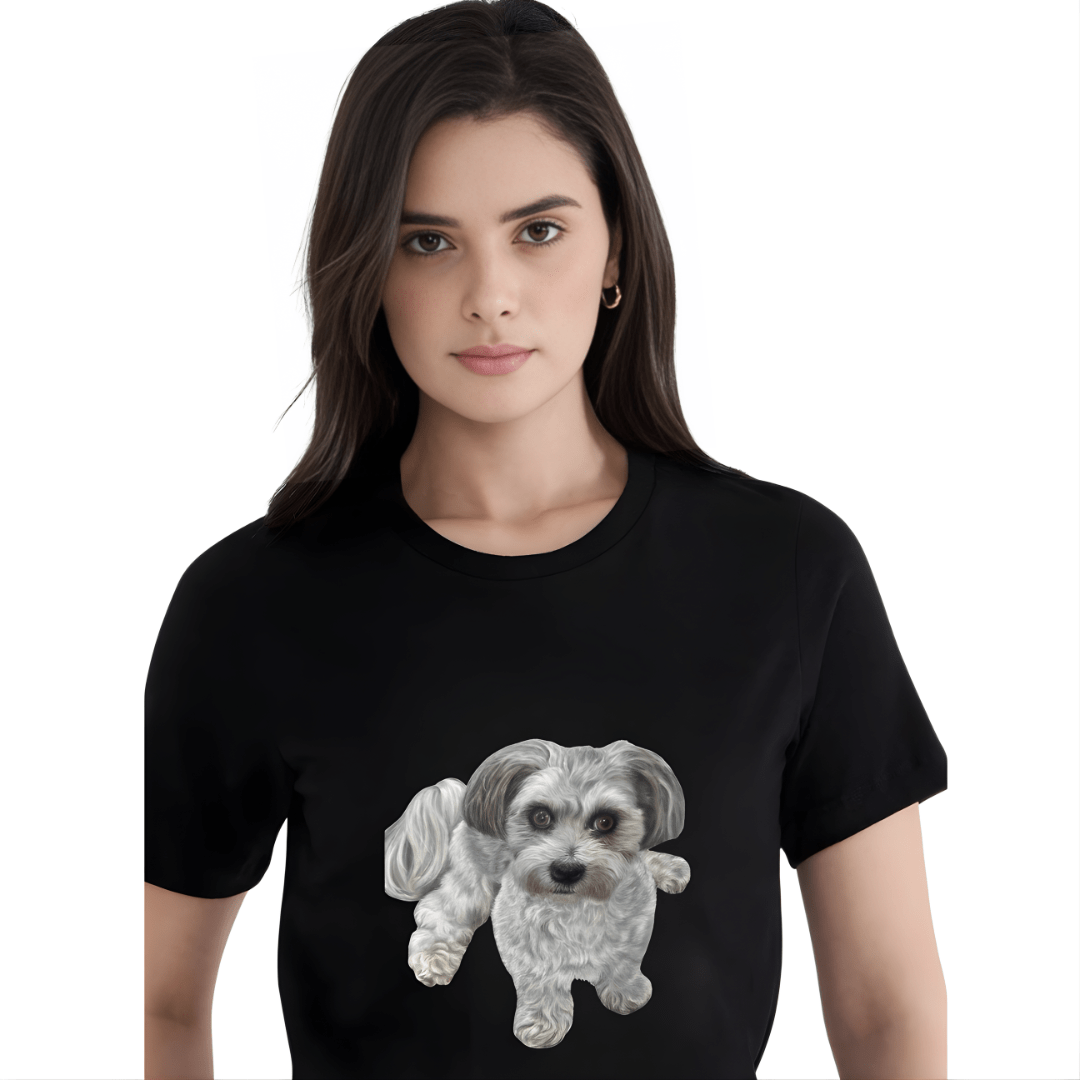 Fearless Beauty Relaxed Fit T-Shirt - Image 2