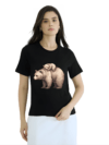 Womens Black Tshirt