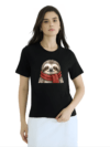 Womens Black Tshirts