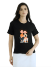 Womens Black Tshirts