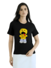 Womens Black Tshirt