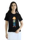 Womens Black Tshirts