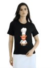 Womens Black Tshirts