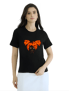 Womens Black Tshirt