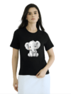 Womens Black Tshirts