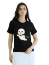 Womens Black Tshirt
