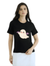 womens Black Tshirts