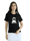 Womens Black Tshirt