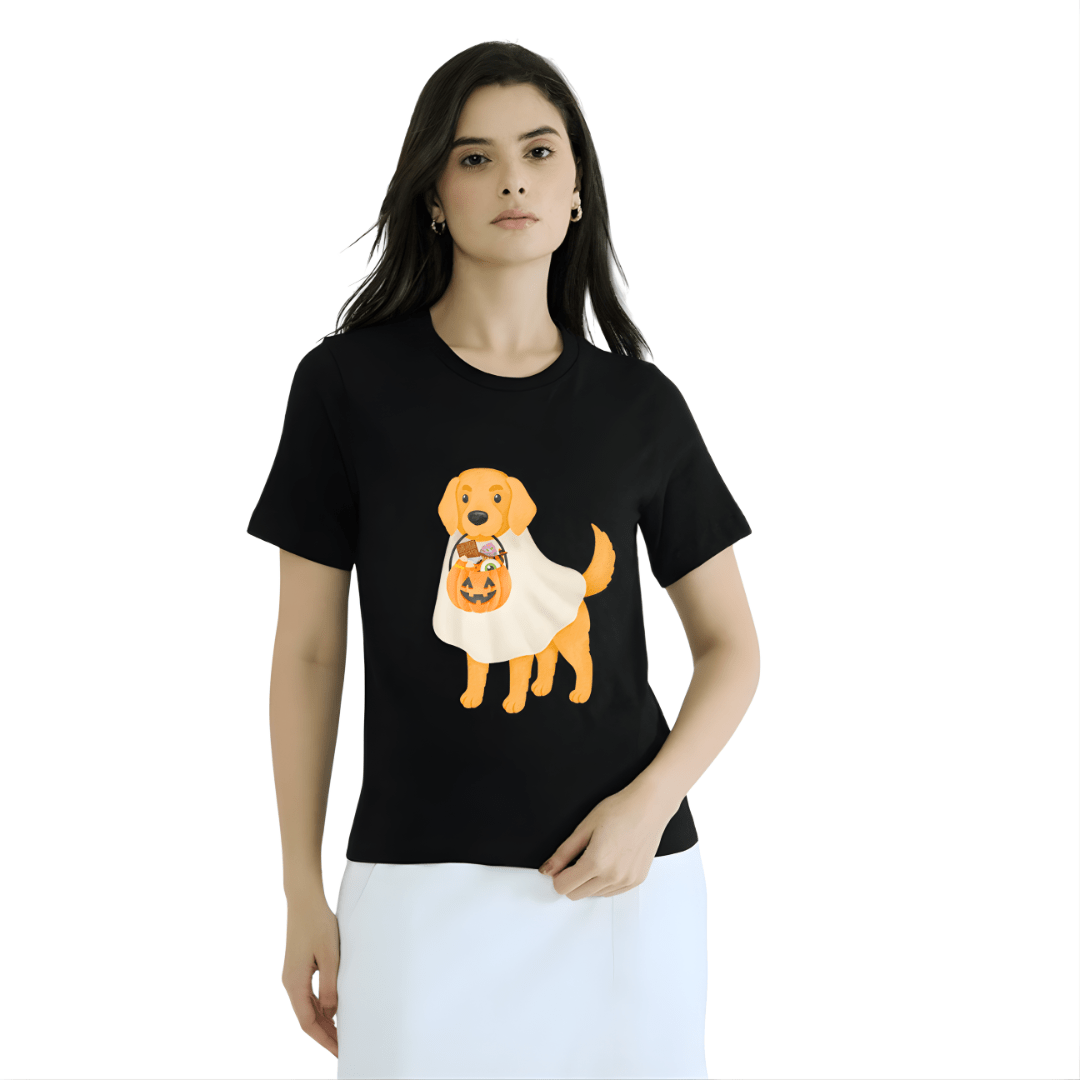 Womens Black Tshirts