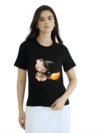 Womens Black Tshirt