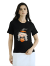 Womens Black Tshirt