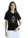 Womens Black Tshirt