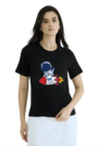Womens Black Tshirt