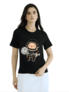 Womens Black Tshirt