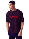 Men’s Black T-Shirt – Premium Cotton Comfort with Air Fit Technology