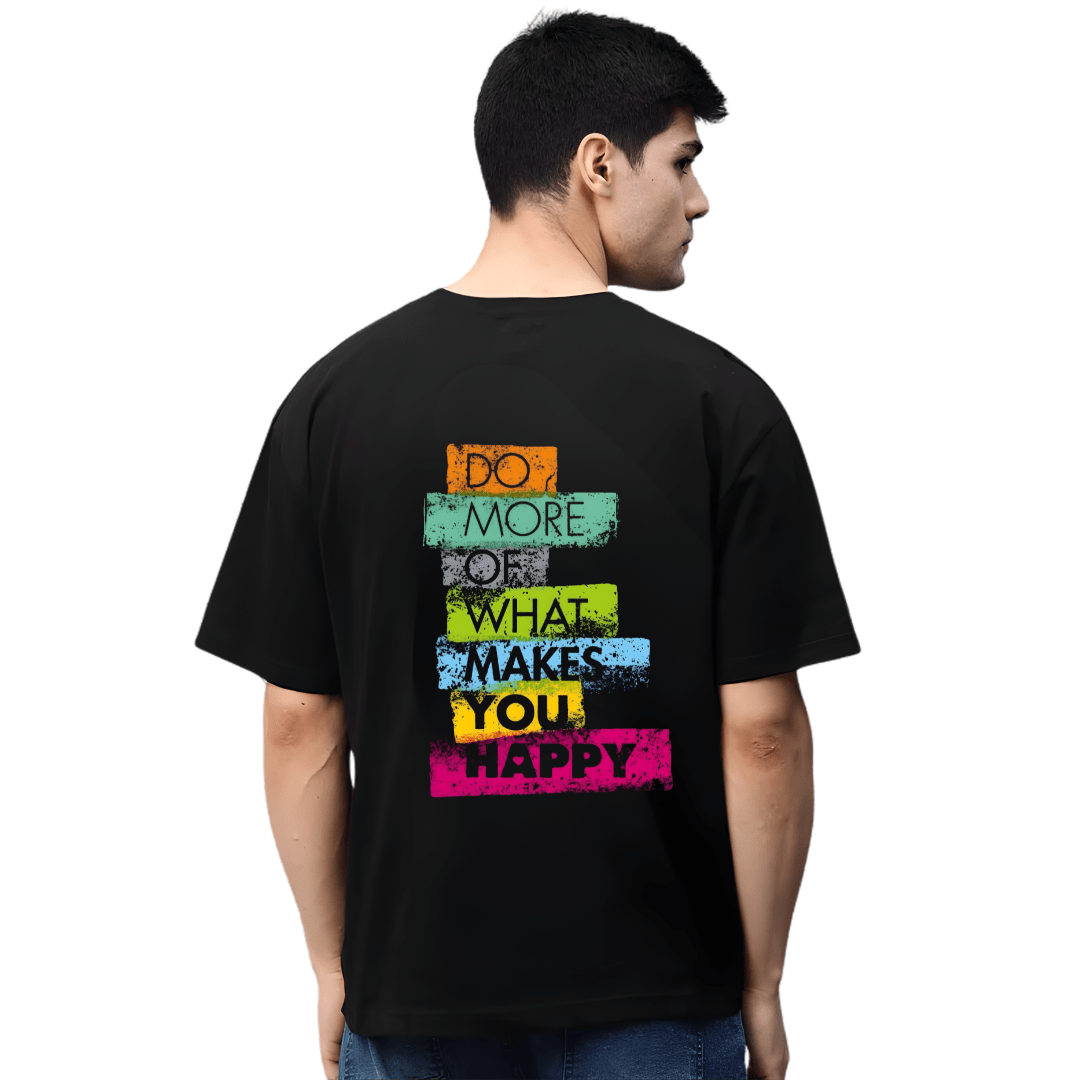 Haifa Imperial Royal Fit Men’s Oversize T-Shirt - Image 2