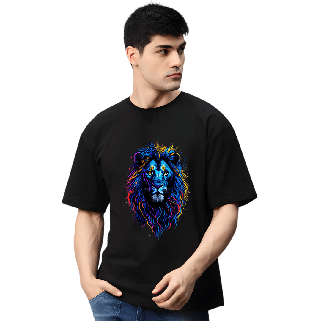 Haifa Imperial Royal Fit Men’s Oversize T-Shirt