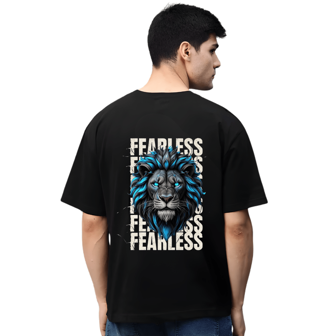 Haifa Imperial Royal Fit Men’s Oversize T-Shirt - Image 2