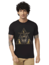 Haifa Imperial Men’s Black T-Shirt - All Seeing Eye Triangle