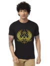 Haifa Imperial Men’s Black T-Shirt - Khanda Symbol