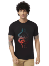 Haifa Imperial Men’s Black T-Shirt - Serpent Fire