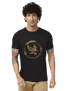Haifa Imperial Men’s Black T-Shirt - Eagle Emblem