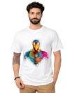 White Flame Tribal Symbol T-Shirt