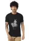 Haifa Imperial Men’s Black T-Shirt - White Wolf