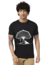Haifa Imperial Men’s Black T-Shirt - Tree of Life