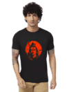 Haifa Imperial Men’s Black T-Shirt - Buddha Portrait