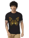 Haifa Imperial Men’s Black T-Shirt - Butterfly