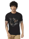 Haifa Imperial Men’s Black T-Shirt - Deer Stag