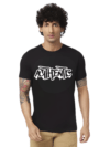 Haifa Imperial Men’s Black T-Shirt - Athletic Typography