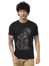 Haifa Imperial Men’s Black T-Shirt - Dragon Illustration