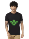Haifa Imperial Men’s Black T-Shirt - Green Symbol