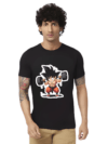 Haifa Imperial Men’s Black T-Shirt - Anime Character