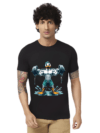 Haifa Imperial Men’s Black T-Shirt - Robot Warrior