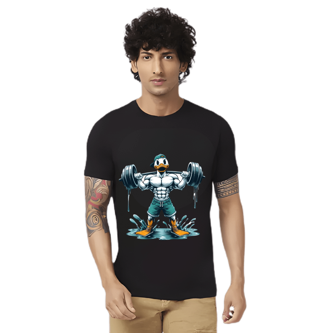 Haifa Imperial Men’s Black T-Shirt - Robot Warrior