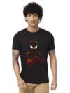 Haifa Imperial Men’s Black T-Shirt - Deadpool Minimal