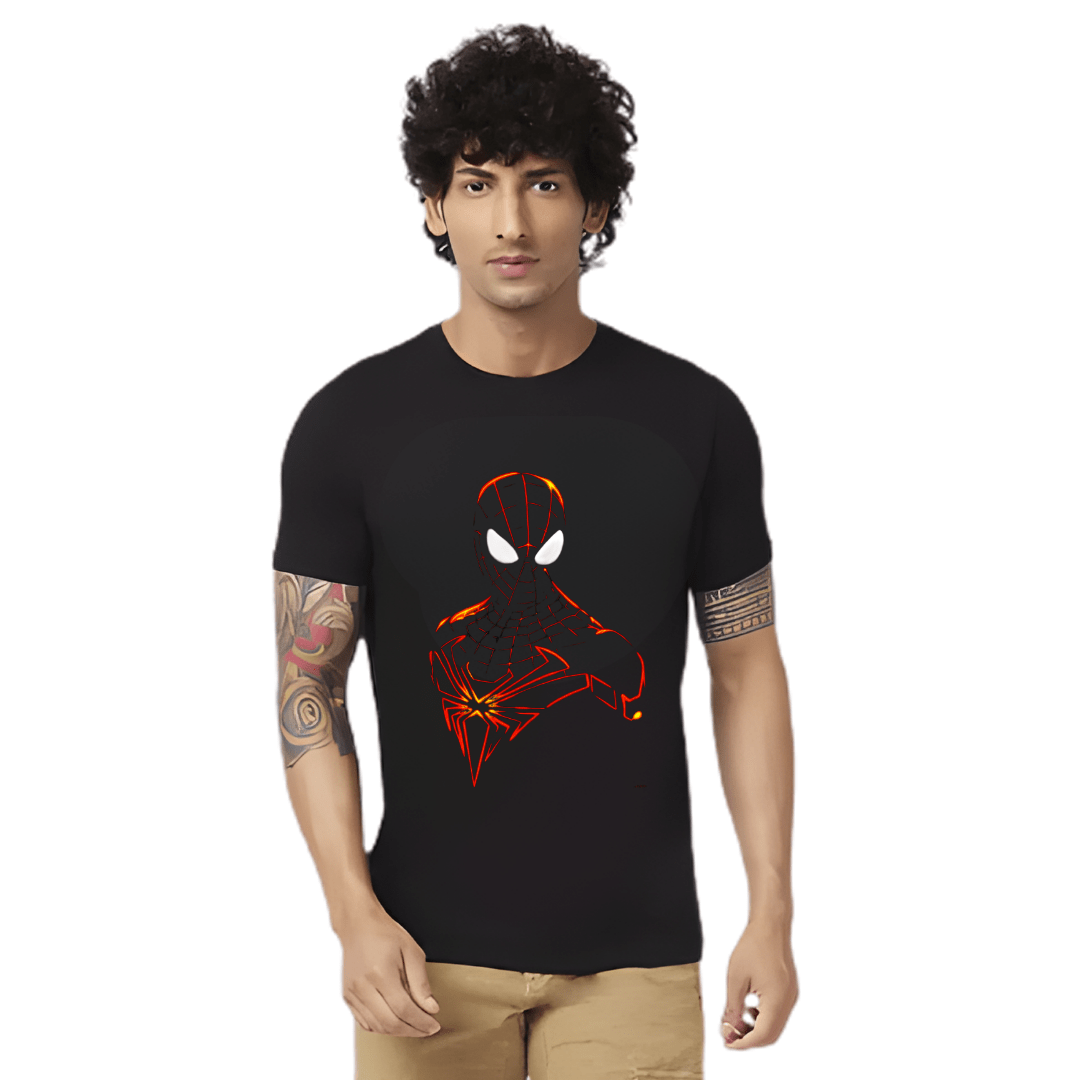 Haifa Imperial Men’s Black T-Shirt - Deadpool Minimal