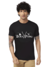 Haifa Imperial Men’s Black T-Shirt - Black Pearl
