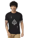 Haifa Imperial Men’s Black T-Shirt - Ace of Spades