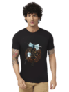 Haifa Imperial Men’s Black T-Shirt - Axe Skull