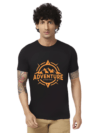 Haifa Imperial Men’s Black T-Shirt - Adventure Badge