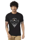 Haifa Imperial Men’s Black T-Shirt - Simple Living Badge