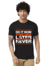Haifa Imperial Men’s Black T-Shirt - Better Never Quote