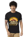 Haifa Imperial Men’s Black T-Shirt - Hiking With My Friends