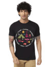 Haifa Imperial Men’s Black T-Shirt - Retro Gamer Badge