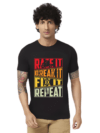 Haifa Imperial Men’s Black T-Shirt - Break It Fix It Repeat
